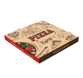Boîte à pizza