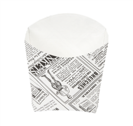 Boîtes à frite standard Times 136gr