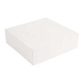 Boîtes à pâtisserie sans fenêtre - Blanc