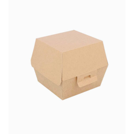 Hamburger Box Kraft