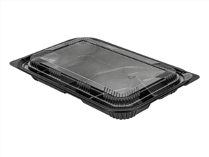 Menu box 3 compartiments
