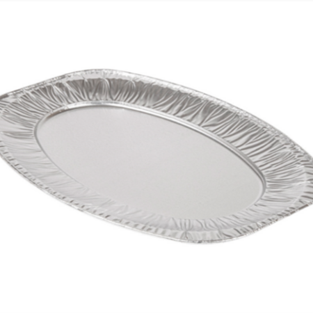 Plateaux ovales aluminium