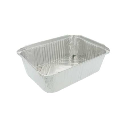 Barquette aluminium avec couvercle