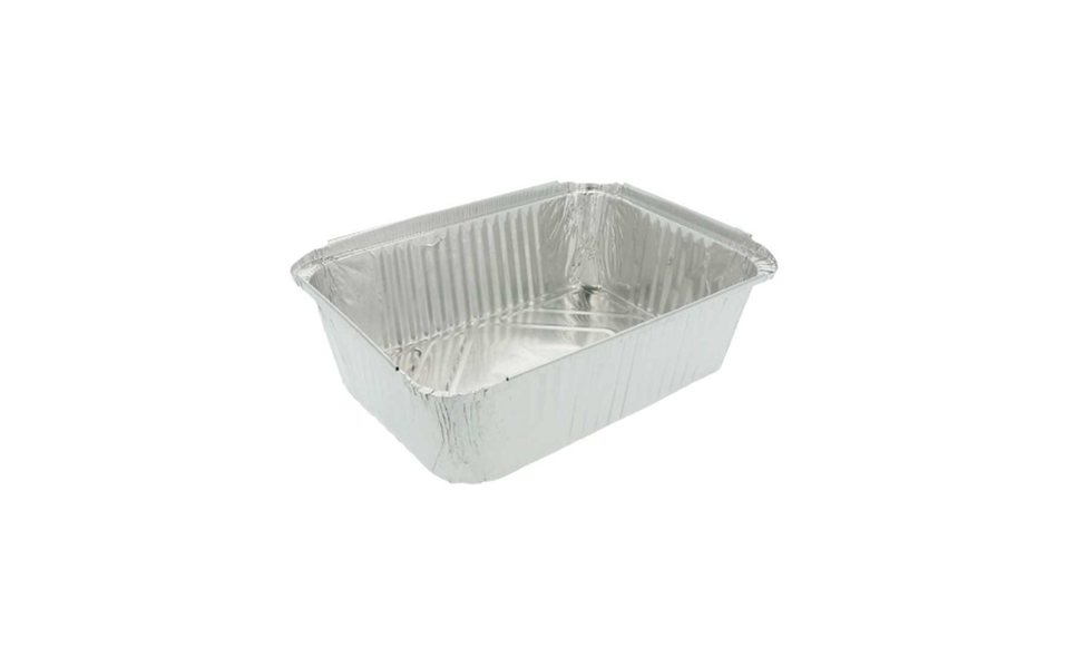 Barquette aluminium avec couvercle