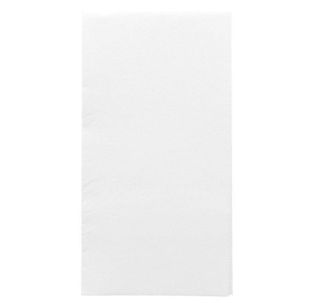 Serviette de table - 1/8 - Blanc