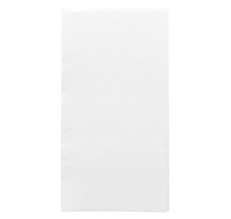 Serviette de table - 1/8 - Blanc