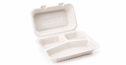Menu box 3 compartiments BIO