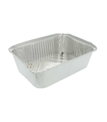 Récipients rectangulaire aluminium